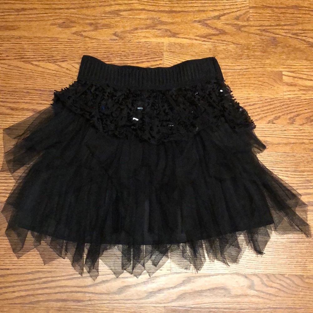 Guess tulle sparkle skirt